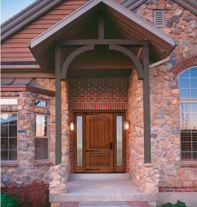  Front Door on Improve Your Home With A New Front Door      Flooring Designs Blog